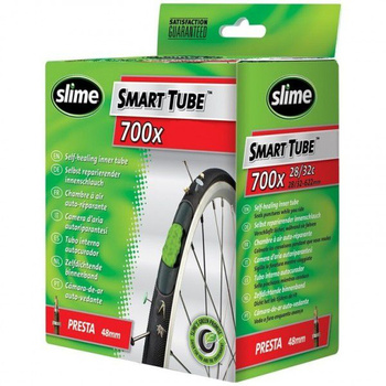 Dętka z uszczelniaczem Slime Smart Tube 28 700x28/32C SV 48mm