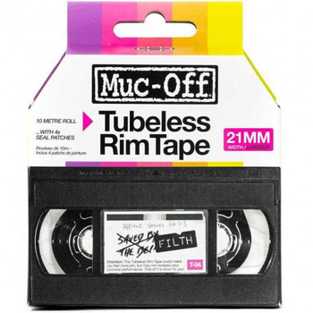 Taśma Muc-Off Tubeless Rim Tape uszczelniająca 10m x 21mm