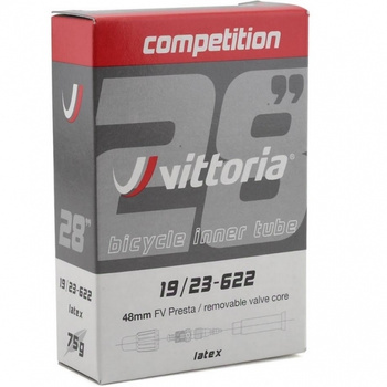 Dętka Vittoria Competition Latex 700x19/23 presta 48mm