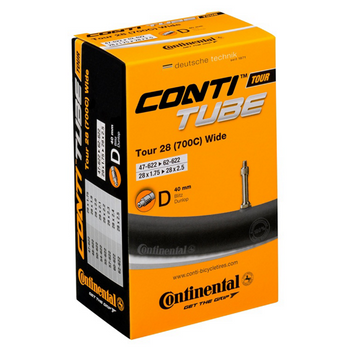 Dętka Continental Tour Wide 28x1.75- 2.5 Dunlop 40mm