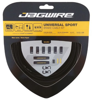 Zestaw hamulcowy Jagwire Universal Sport Brake Kit czarny