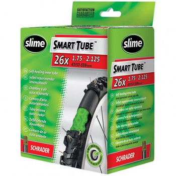 Dętka z uszczelniaczem Slime Smart Tube 26x1.75-2.125 AV