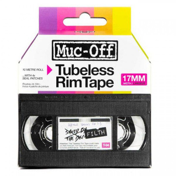 Taśma Muc-Off Tubeless Rim Tape uszczelniająca 10m x 17mm