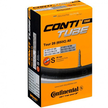 Dętka Continental Tour All 26x1.40/1.75 presta SV 42mm