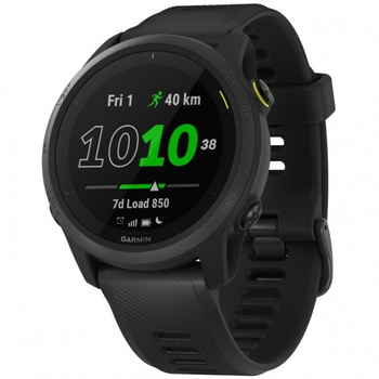 Garmin Forerunner 745 czarny - zegarek sportowy GPS