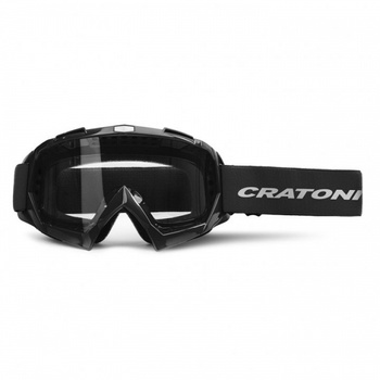Gogle Cratoni C-Rage MTB Downhill czarne