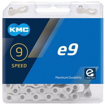 Łańcuch KMC e9 Silver e-Bike 9-speed