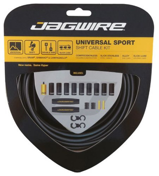 Zestaw przerzutkowy Jagwire Universal Sport szary