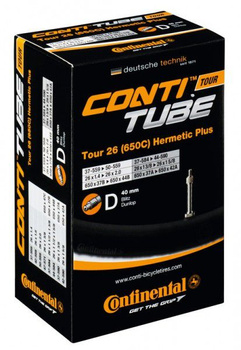 Dętka Continental Tour Hermetic Plus 26x1 3/8 - 1.75 Auto 40mm
