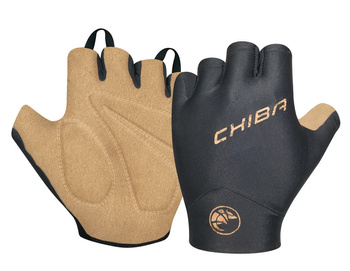 Rękawiczki rowerowe Chiba Eco Glove Pro czarne