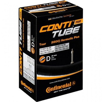 Dętka Continental Tour Wide Hermetic Plus 28x1.75- 2.5 Dunlop 40mm