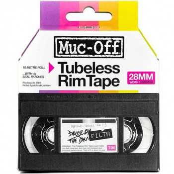 Taśma Muc-Off Tubeless Rim Tape uszczelniająca 10m x 28mm