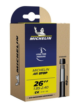 Dętka Michelin C4 Airstop 26x1.85/2.40 AUTO 48mm