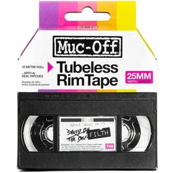 Taśma Muc-Off Tubeless Rim Tape uszczelniająca 10m x 25mm