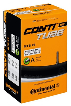 Dętka Continental MTB Freeride 26 (2.3-2.7) Auto 40mm