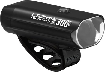 Lampka przednia Lezyne Micro Drive 300+ StVZO czarna