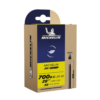Dętka Michelin A2 Aircomp Ultralight 28 26/32-622 presta 48mm