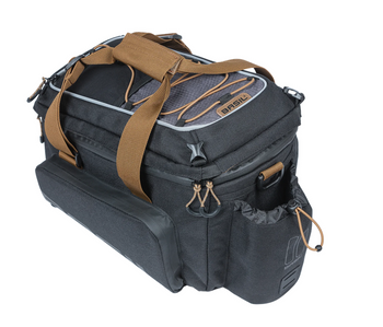 Torba na bagażnik Basil Miles XL Pro MIK 9-36L czarno-brązowa