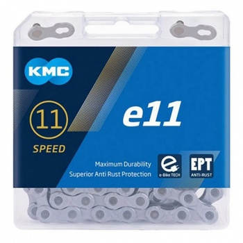 Łańcuch KMC e11 EPT e-Bike 11-speed 136-ogniw + spinka