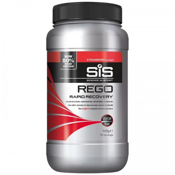 Napój regeneracyjny SiS Rego Rapid Recovery truskawkowy 500g