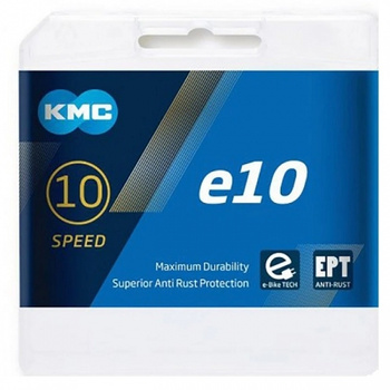 Łańcuch KMC e10 EPT e-Bike 10-speed 136-ogniw + spinka