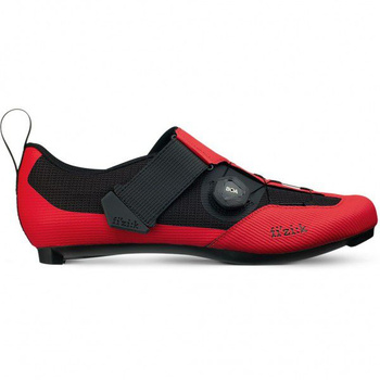 Buty triathlonowe Fizik Transiro Infinito R3 - czerwono/czarne