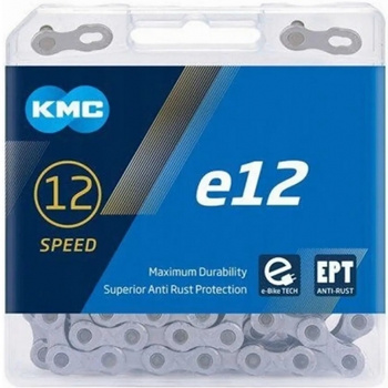 Łańcuch KMC e12 EPT e-Bike 12-speed szary
