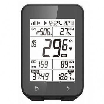 iGPSPORT iGS320 - Licznik rowerowy GPS
