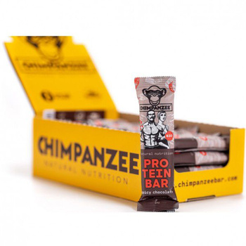 Baton proteinowy Chimpanzee - Spicy Chocolate 25x40g