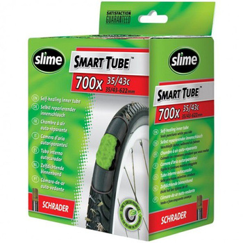 Dętka z uszczelniaczem Slime Smart Tube 28x1.35-1.6 700x35/43C AV