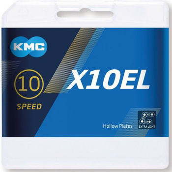 Łańcuch KMC X10EL Silver 10-speed