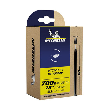 Dętka Michelin A2 Aircomp Ultralight 28 26/32-622 presta 80mm