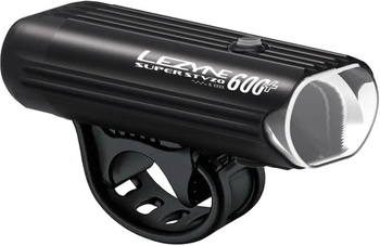 Lampka przednia Lezyne Super Drive 600+ StVZO czarna