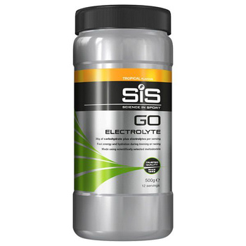 Napój izotoniczny SiS GO Electrolyte owoce tropikalne 500g