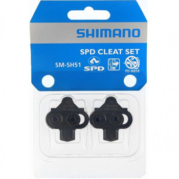 Bloki Shimano SM-SH51 SPD MTB jednokierunkowe