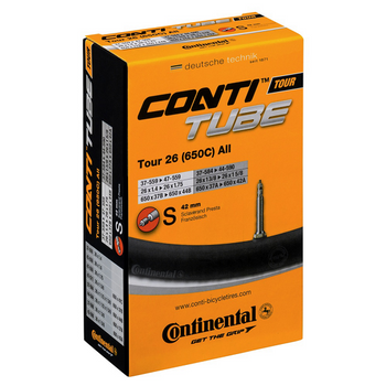 Dętka Continental Tour All 26x1 3/8 - 1.75 Auto 40mm