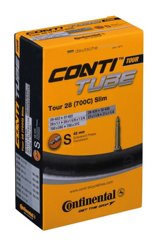 Dętka Continental Tour Slim 28"x1-1/8-1-3/8 Presta 42mm (700x28x37C)