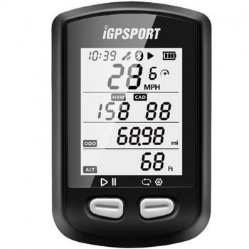 iGPSPORT iGS10S - Licznik rowerowy GPS