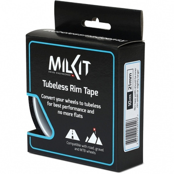Taśma Milkit Tubeless Rim Tape 10m x 21mm
