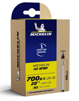 Dętka Michelin A2 Airstop 28 700x26/32 dunlop 48mm