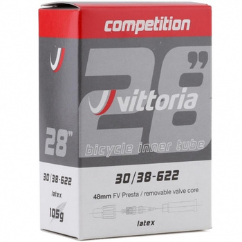 Dętka Vittoria Competition Latex 700x30/38 presta 48mm