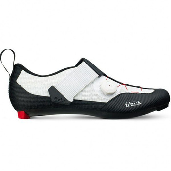 Buty triathlonowe Fizik Transiro Infinito R3 - czarno/białe