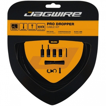 Zestaw Jagwire Pro Dropper Kit czarny