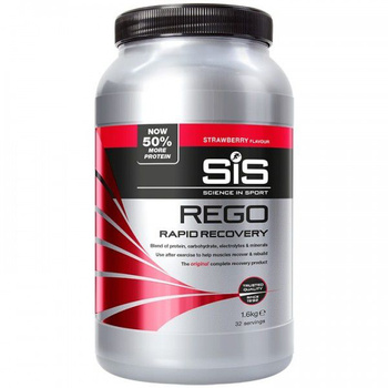 Napój regeneracyjny SiS Rego Rapid Recovery truskawkowy 1,6kg