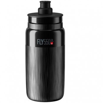 Bidon Elite Fly Tex 550ml czarny