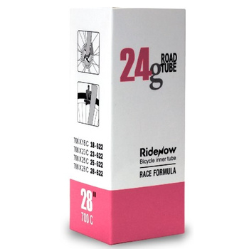 Dętka RideNow Super Light 24g Road - 700x18-28c SV 85mm