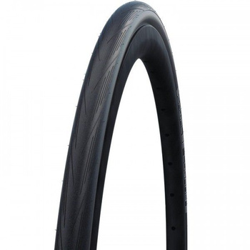 Opona Schwalbe Lugano II 700x25C KG czarna zwijana