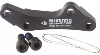 Adapter hamulca Shimano SM-MA-F203 przód 203mm IS/IS dla Marzocchi