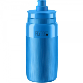 Bidon Elite Fly Tex 550ml niebieski