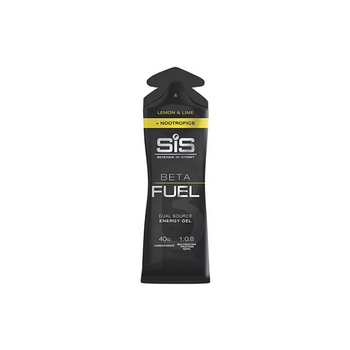 Żel izotoniczny SiS Beta Fuel + Nootropics cytryna limonka 60ml